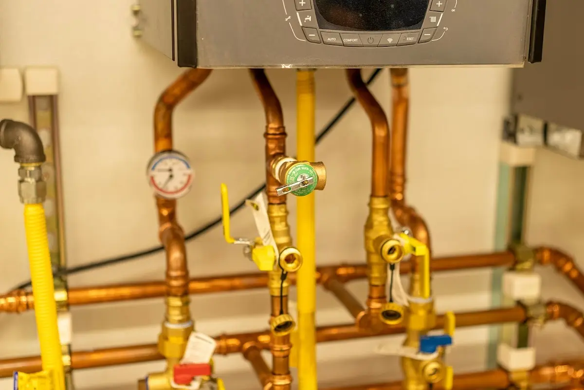 Licensed technician providing Backflow Prevention for a homeowner in Loomis